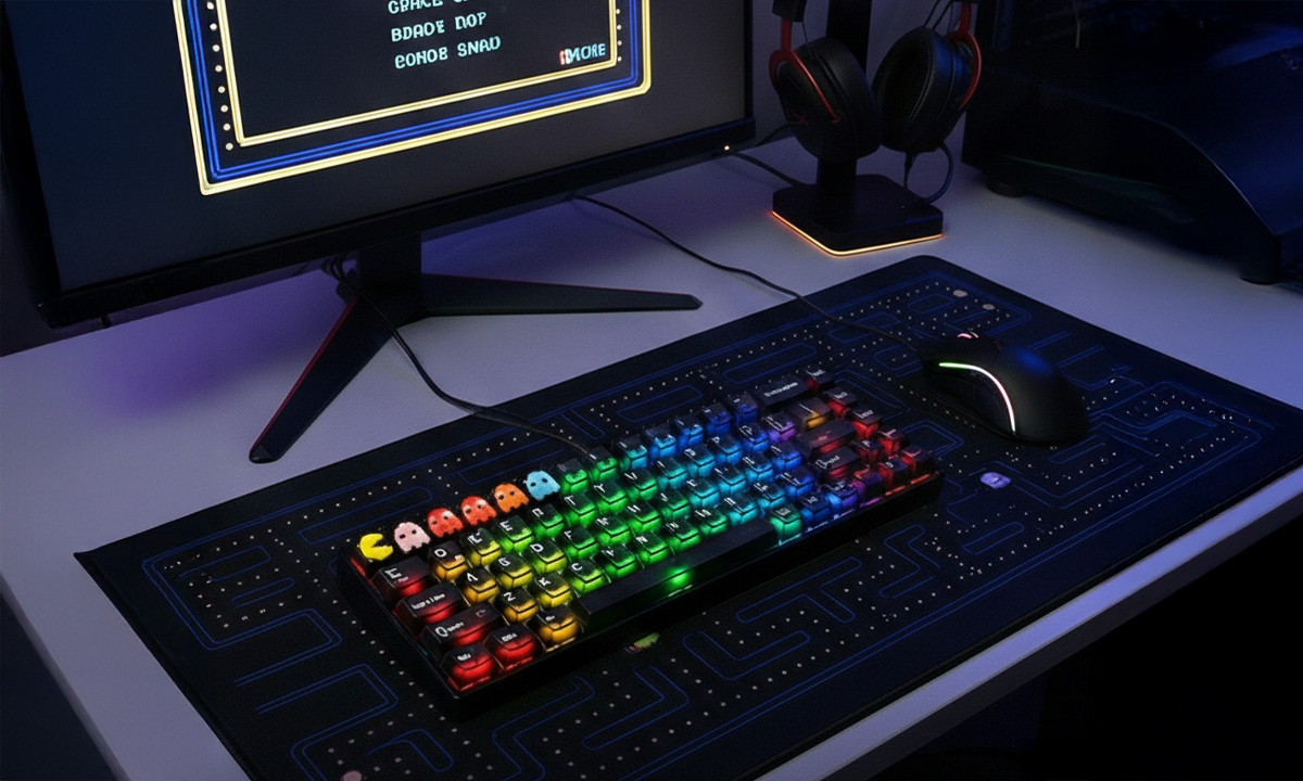 Canlı Renkler ve Cherry MX Uyumlu Evrensel Yapı