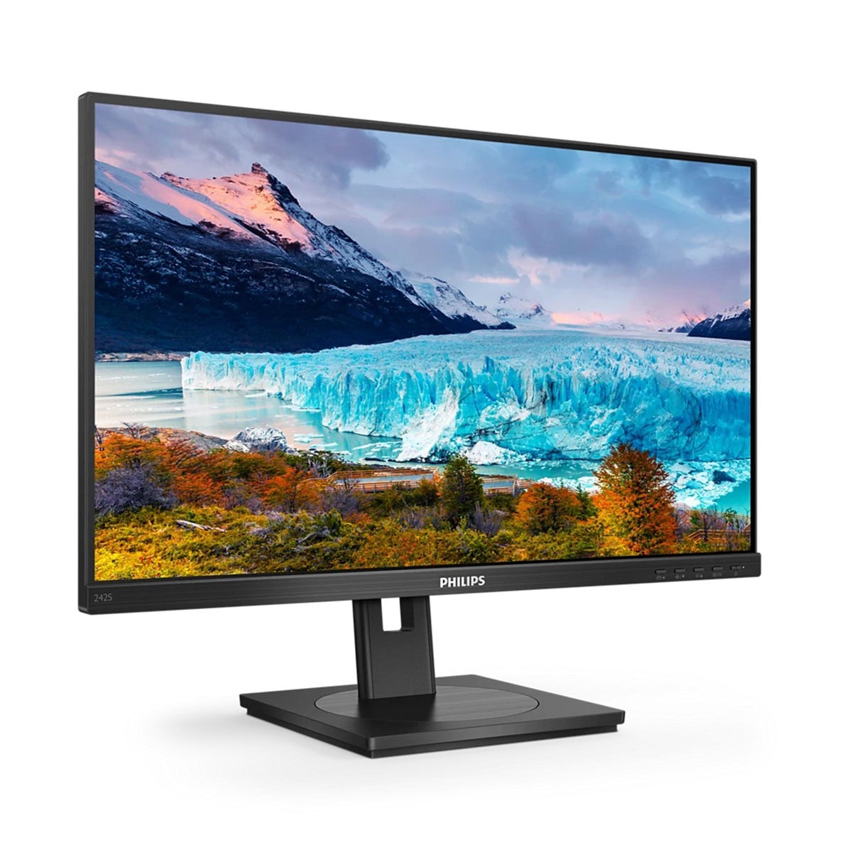 Philips 242S1AE/00 23.8 inç 100Hz 4ms Full HD Adaptive Sync IPS Pivot Monitör - Görsel 2