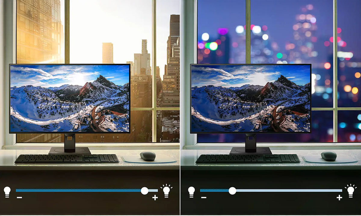 Minimum Güçle Mükemmel Parlaklık İçin LightSensor