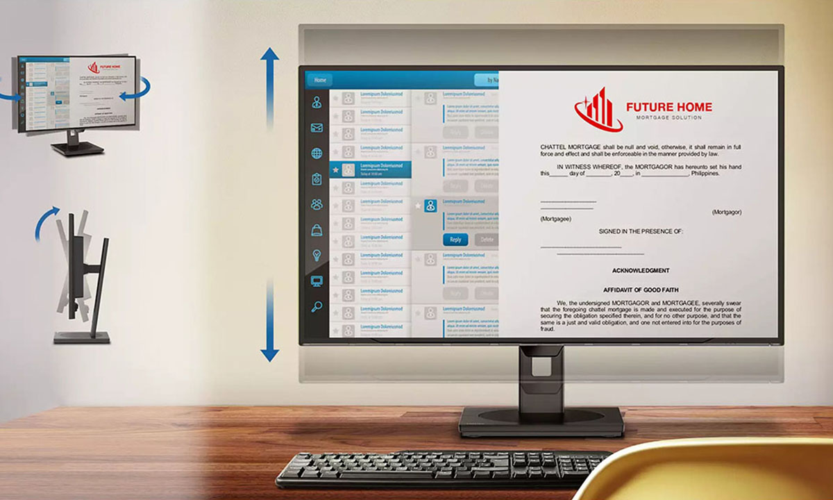 İdeal Görüntüleme Konumu İçin Döndürme, Eğme Ve Yükseklik Ayarlama