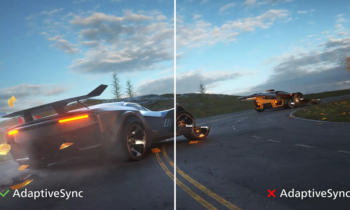 Adaptive-Sync Teknolojisi İle Sorunsuz Hareketli Görüntü Deneyimi