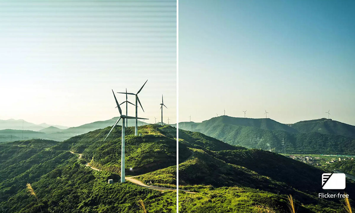 Flicker-free Teknolojisiyle Gözleriniz Daha Az Yorulur