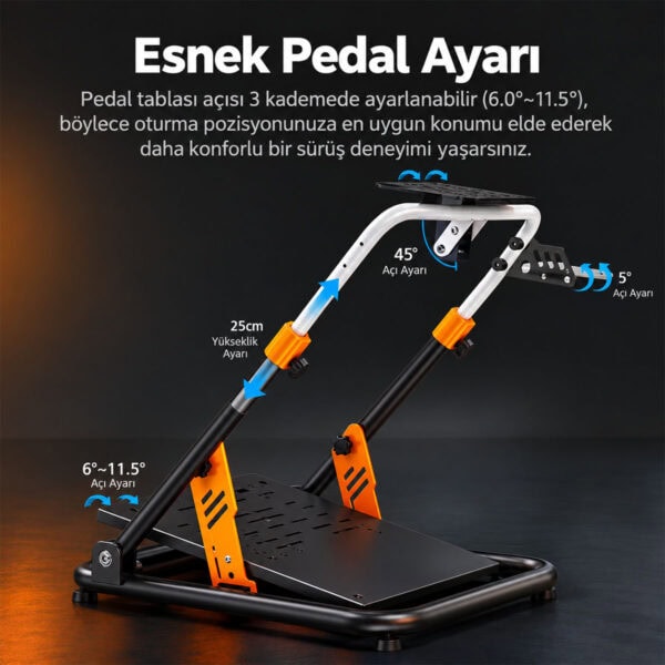 Pxn A11 Katlanabilir Direksiyon Seti Standı 5