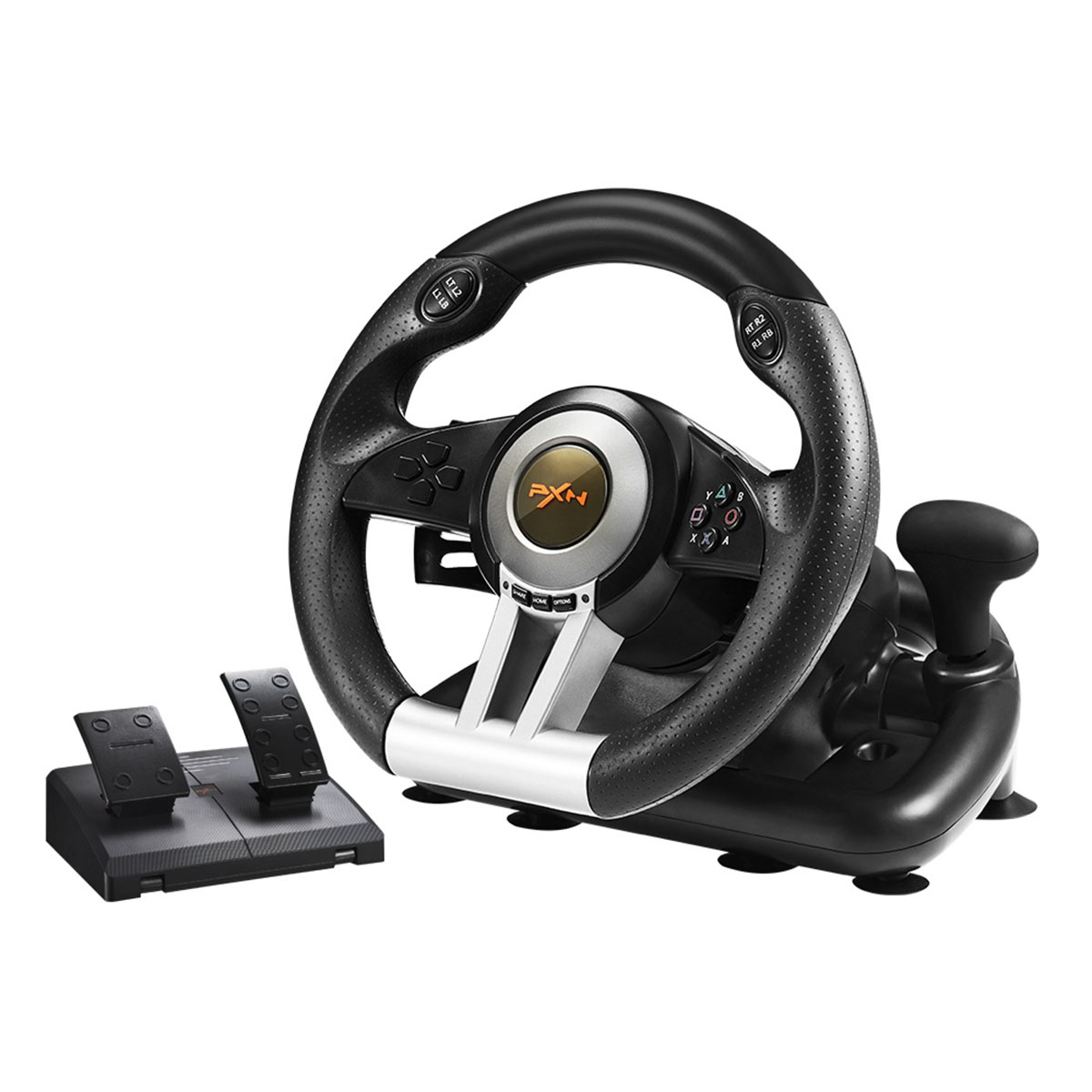Pxn V3 Pro Siyah Pc Xbox Oneseries Ps4 Uyumlu Direksiyon Seti 1