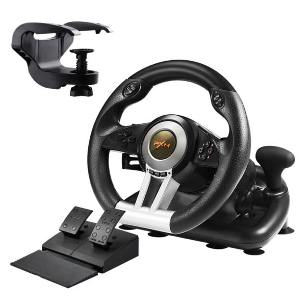 Pxn V3 Pro Siyah Pc Xbox Oneseries Ps4 Uyumlu Direksiyon Seti 13