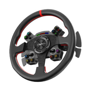 Pxn W Cs R2 330mm Deri Yarış Direksiyonu 2