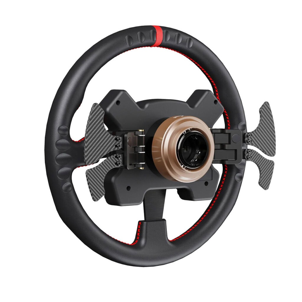 PXN W CS R2 330mm Deri Yarış Direksiyonu - Gaming.Gen.TR