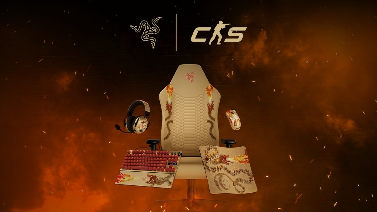 Razer X Cs2 Dragon Lore Koleksiyonu Tanıtıldı