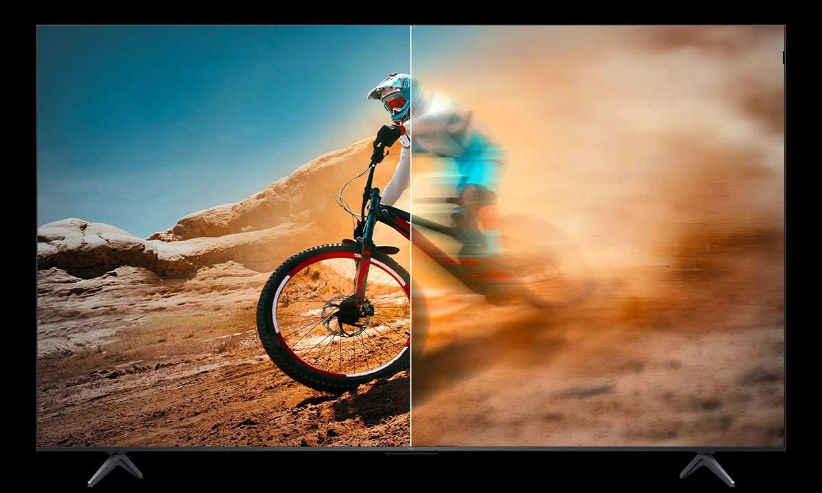 Hareketli sahnelerde akıcı ve keskin detaylar 