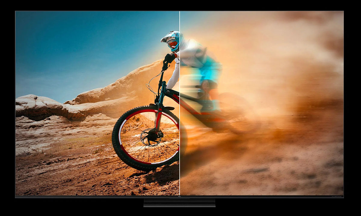 Hareketli sahnelerde akıcı ve keskin detaylar 