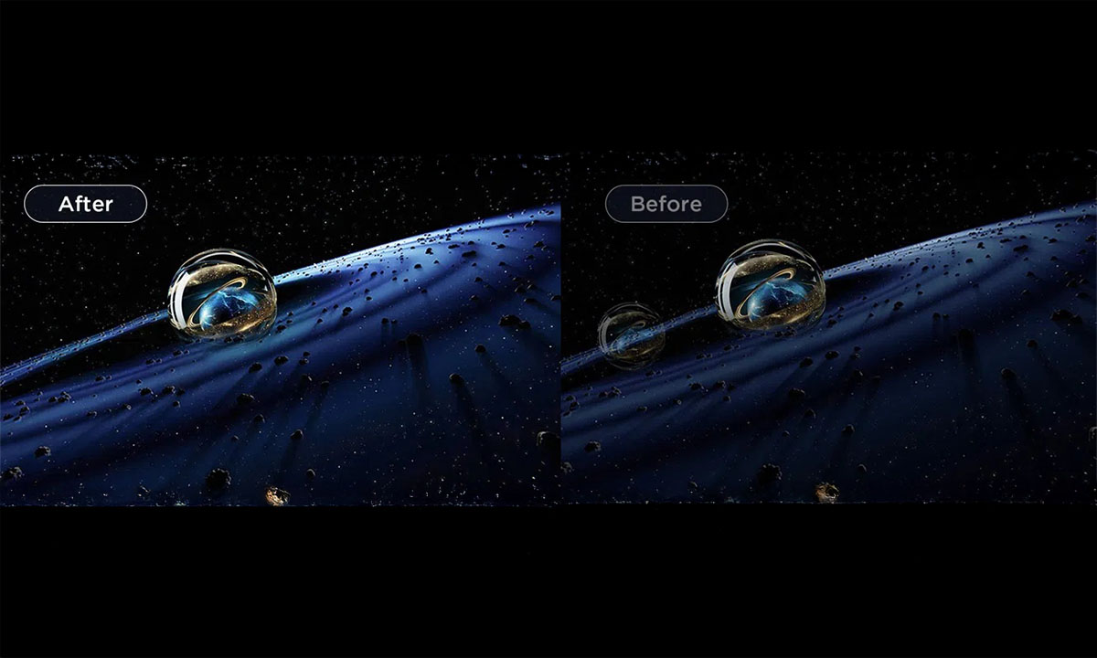 Gölgelenme Yok Ve Daha Fazla Netlik