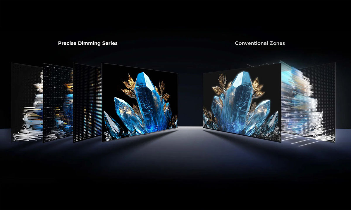 Daha Derin Siyahlar, Daha Yüksek Parlaklık