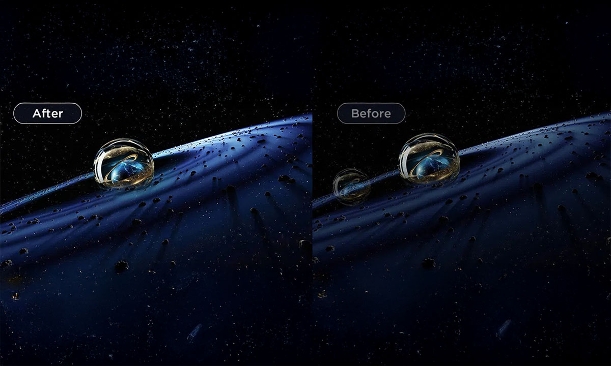 Gölge İzleri Olmadan Daha Net Görüntüler