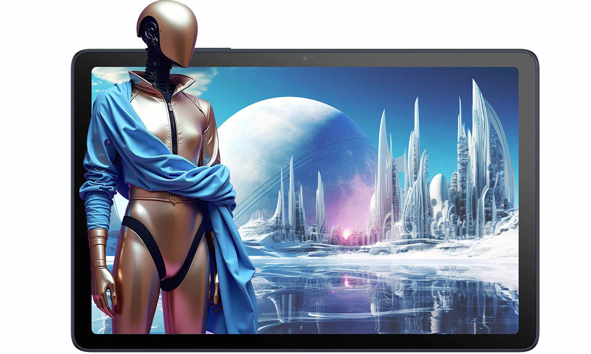 Göz yormayan canlı görseller.