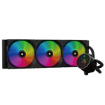 Thermalright Frozen Magic 360 Digital ARGB BLACK 360mm Intel-AMD Uyumlu İşlemci Sıvı Soğutucu - 2 Yıl Birebir Değişim Garantili