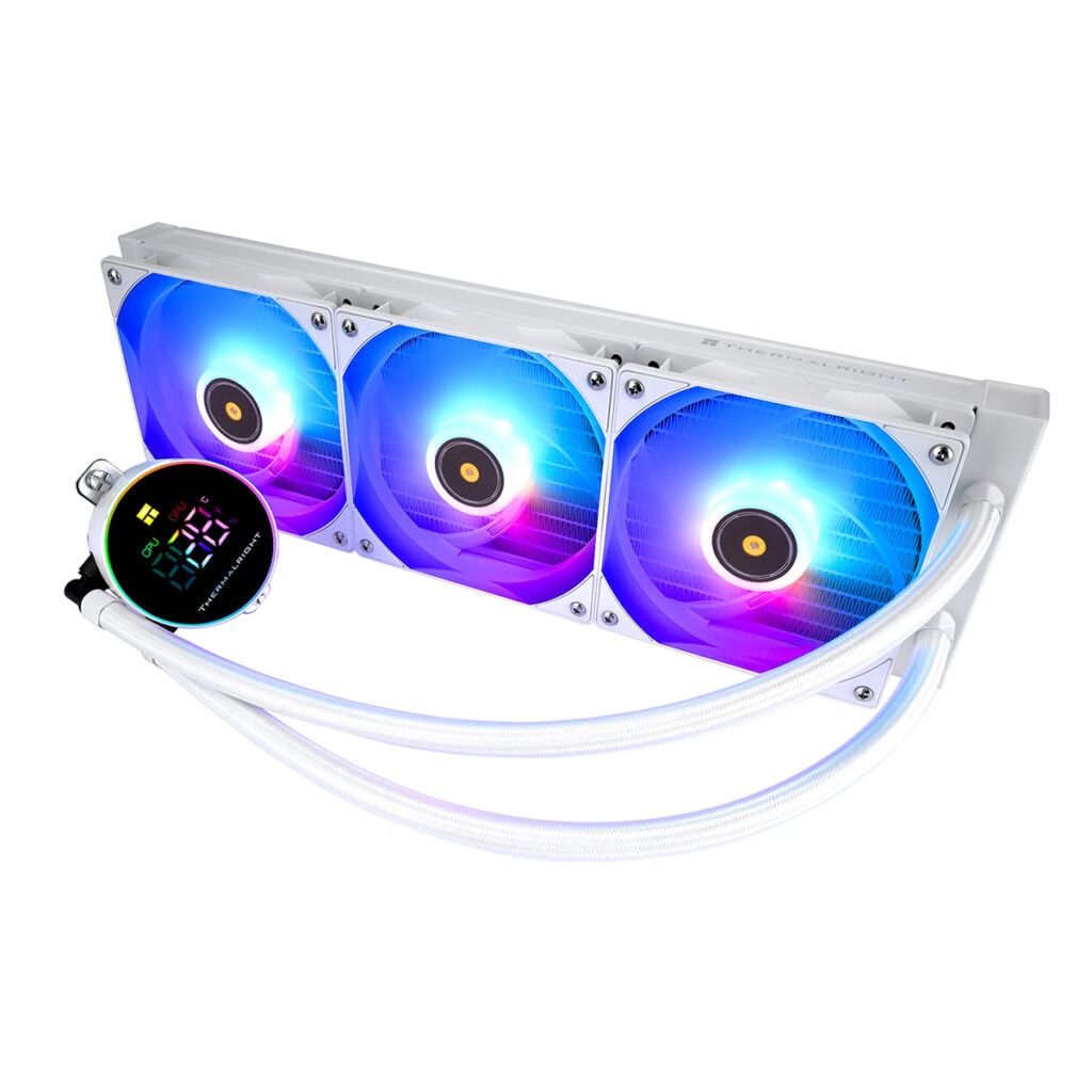 Thermalright Frozen Magic 360 Digital ARGB WHITE - Gaming.Gen.TR