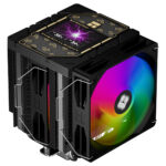 Thermalright Peerless Assassin 120 Vision ARGB BLACK TL-C12C-X28-S V2 120mm 6 x 6mm Isı Borulu Intel-AMD Uyumlu Hava Soğutucu - 2 Yıl Birebir Değişim Garantili