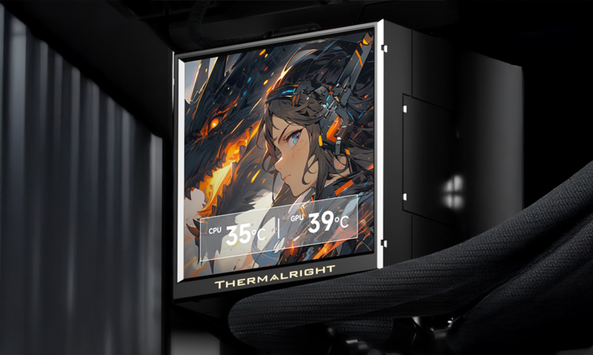 3,95 inç kare IPS ekran