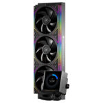 Thermalright Peerless Vision 360 ARGB BLACK 360mm Intel-AMD Uyumlu İşlemci Sıvı Soğutucu - 2 Yıl Birebir Değişim Garantili