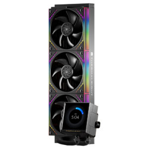 Thermalright Peerless Vision 360 Argb Black 360mm Intel Amd Uyumlu Islemci Sivi Sogutucu 2 Yil Birebir Degisim Garantili 1