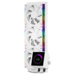 Thermalright Peerless Vision 360 ARGB WHITE 360mm Intel-AMD Uyumlu İşlemci Sıvı Soğutucu - 2 Yıl Birebir Değişim Garantili