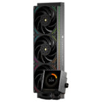 Thermalright Peerless Vision 360 UB ARGB BLACK 360mm Intel-AMD Uyumlu İşlemci Sıvı Soğutucu - 2 Yıl Birebir Değişim Garantili