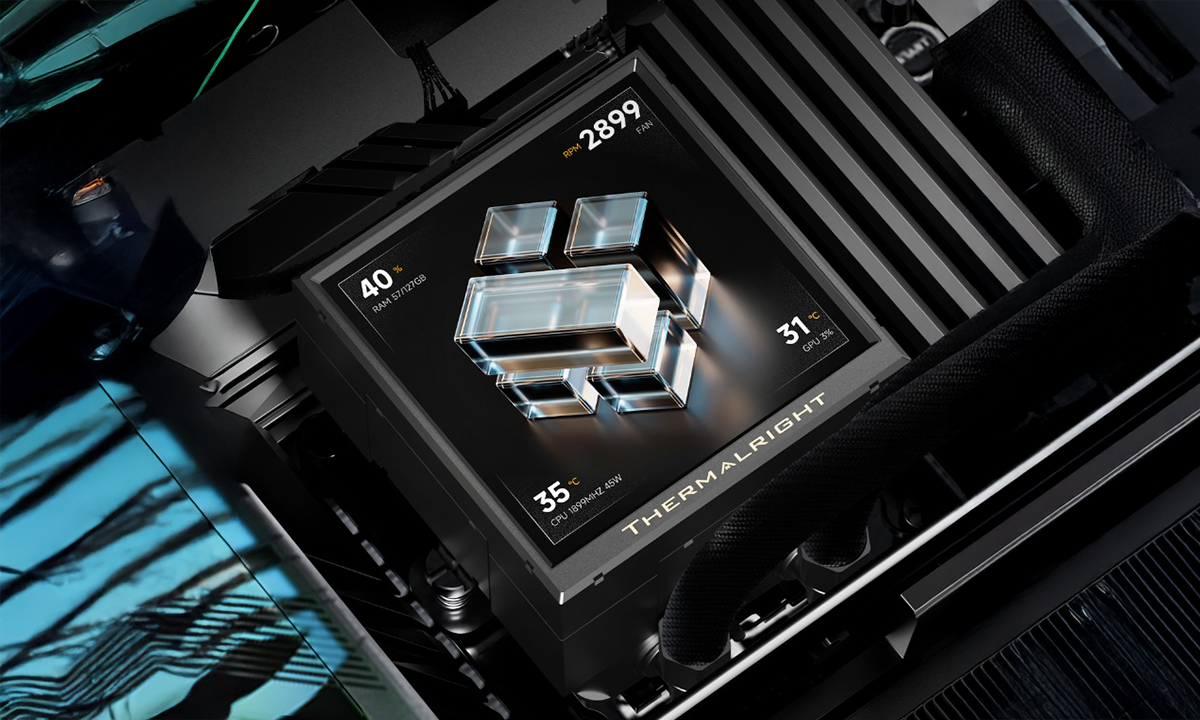 480×480 çözünürlük, mükemmel ekran kalitesi