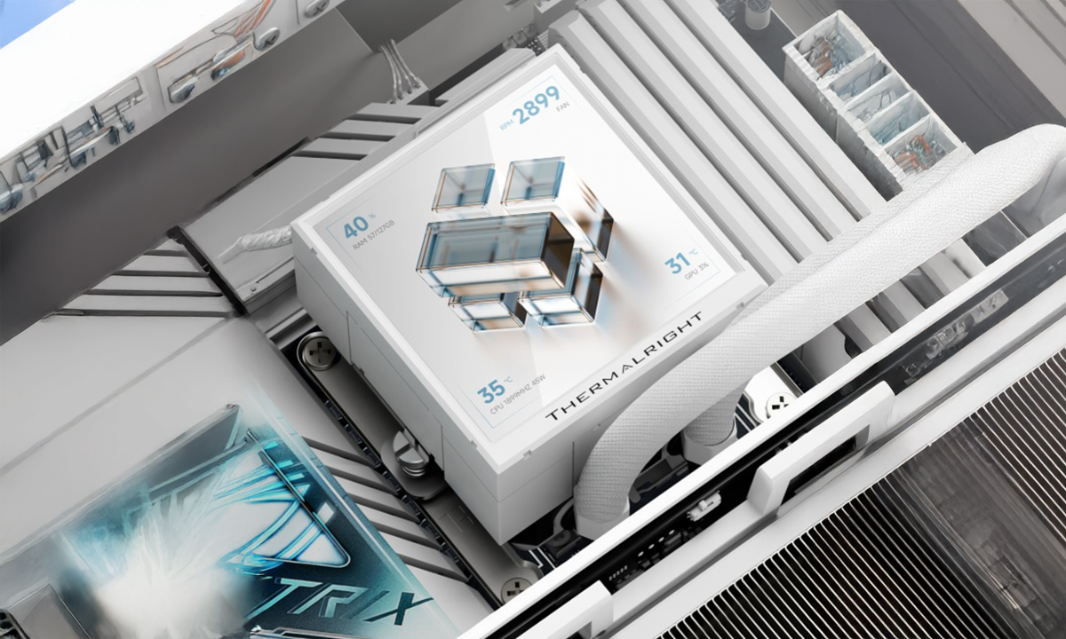 480×480 çözünürlük, mükemmel ekran kalitesi