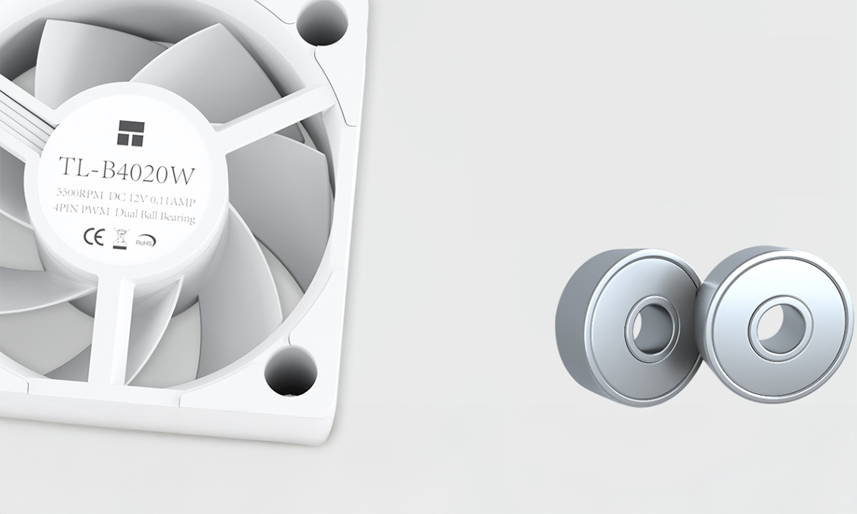 Meibeiya çift bilyalı rulmanlar