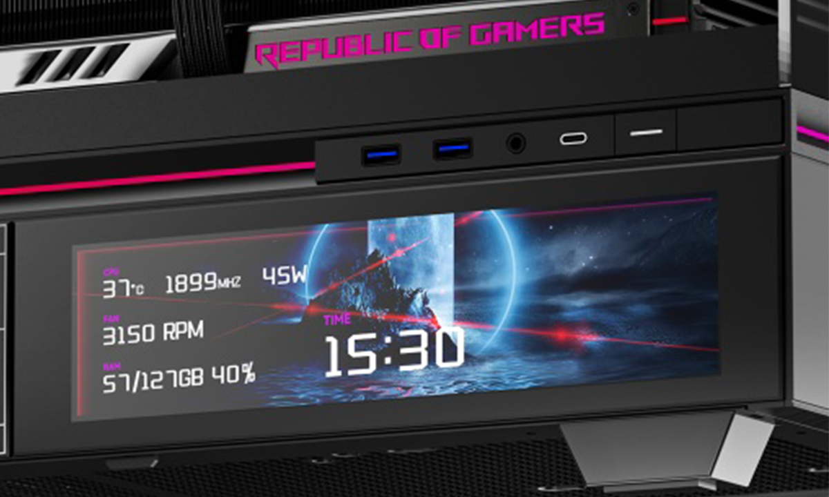 Yüksek çözünürlüklü IPS ekran