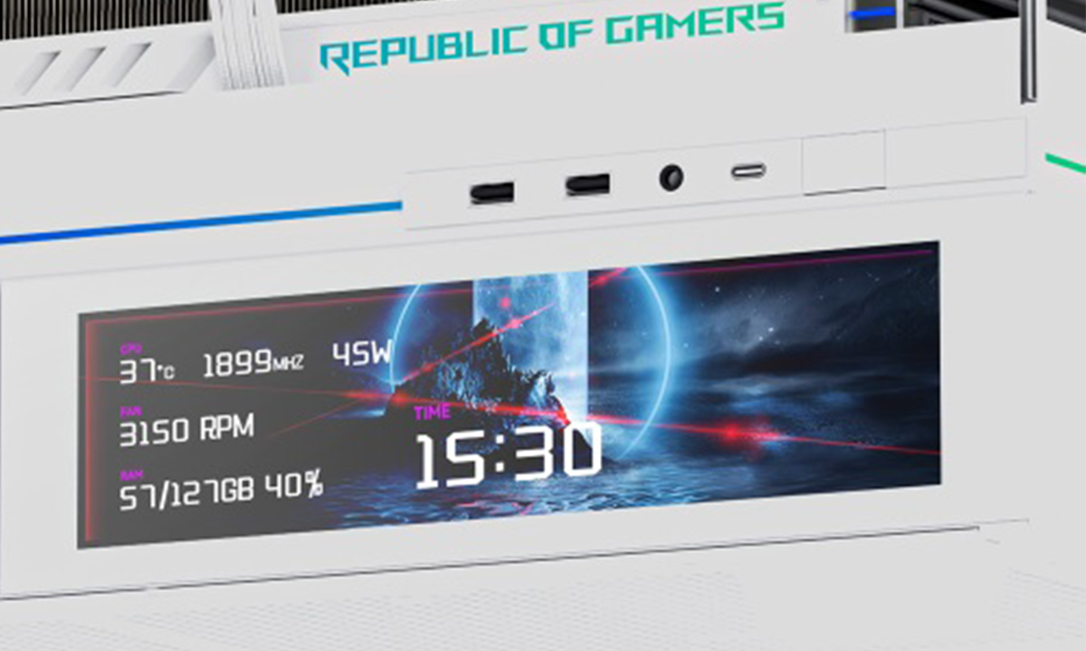 Yüksek çözünürlüklü IPS ekran