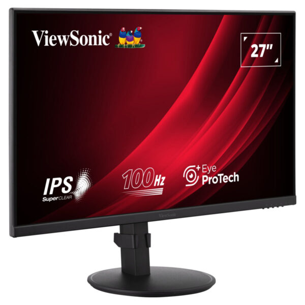 Viewsonic Va2708 Hdj 27 Inç 100hz 1ms Full Hd Ips Pivot Monitör 2