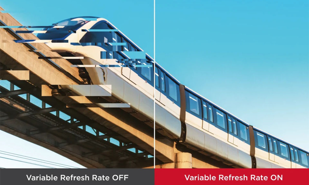 Değişken Yenileme Hızı Akıcı ve Sürekli Görseller Sunar