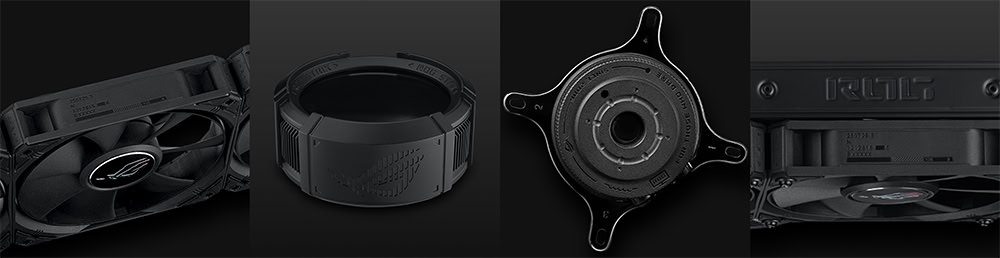 ASUS ROG Strix LC III 360 ARGB 360mm İşlemci Sıvı Soğutucu, Intel ve AMD uyumlu, yüksek performanslı ve estetik tasarımlı, RGB aydınlatmalı, gelişmiş soğutma teknolojisi ile üstün işlemci soğutma sağl.