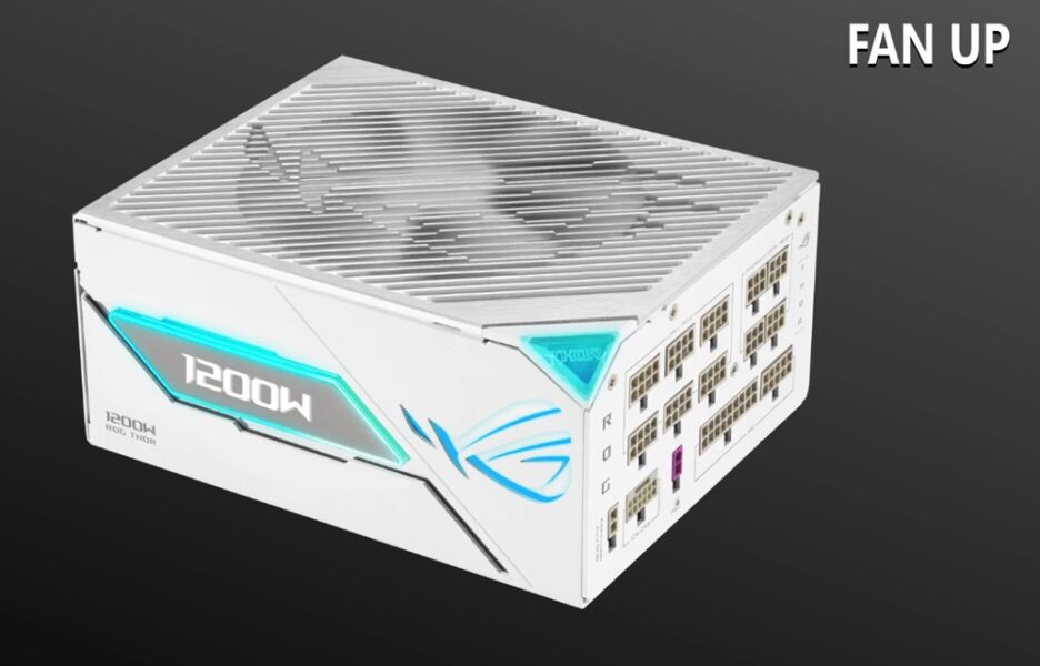 ROG Thor 1200W Platinum III White Edition