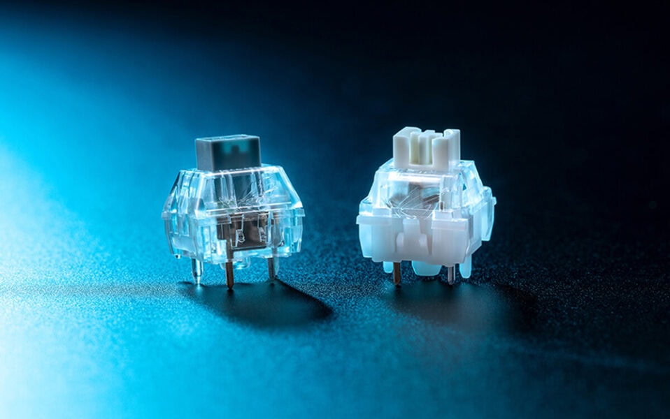 ROG NX Snow ve mekanik anahtarlar ile gaming klavye switchleri, yüksek performans ve dayanıklılık sağlar. RGB aydınlatmalı, kablosuz ve 8K Hz hızında tepki veren ROG Azoth Extreme klavye için ideal.