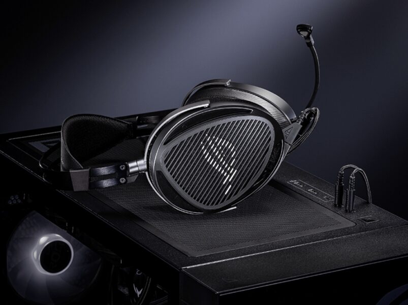 ASUS ROG Kithara 100 mm HIFIMAN Düzlemsel Manyetik Sürücü PS5 Uyumlu Gaming Kulaklık.
