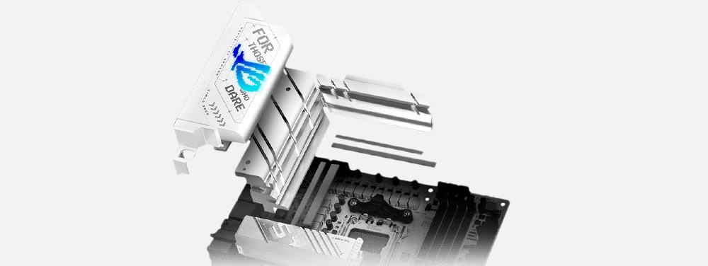 ASUS ROG Strix X870-A Gaming Anakart, WiFi 8000MHz, DDR5, AM5 Soket, M.2, HDMI, DP, ATX.