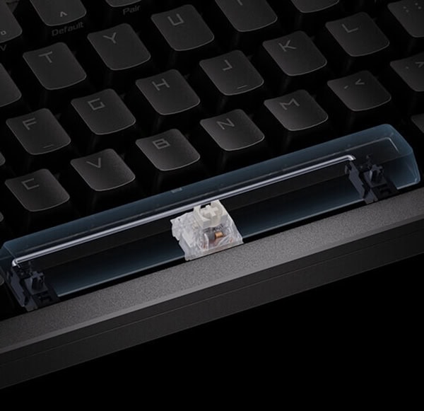 Yüksek performanslı kablosuz mekanik gaming klavye, RGB aydınlatma ve 8K Hz hız ile oyun deneyimini artırır. Snow Switch anahtarlar ve şık tasarımıyla profesyonel oyunculara uygun.