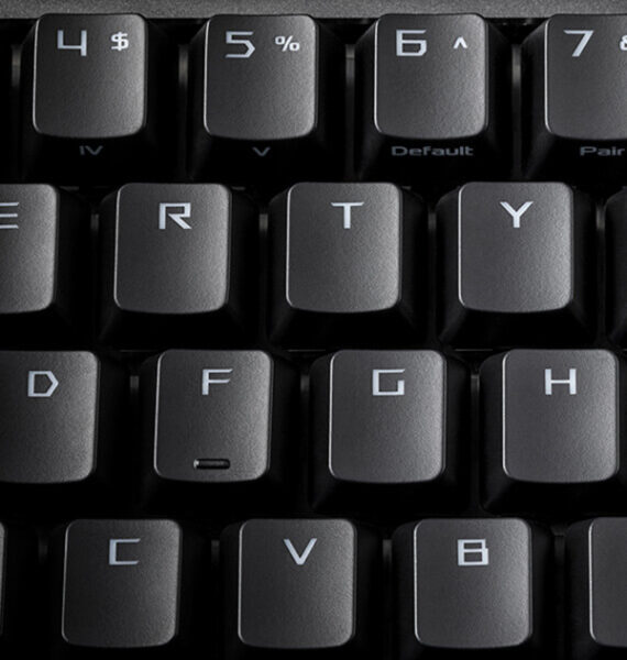 ASUS ROG Azoth Extreme ROG NX Snow Switch 8K Hz RGB kablosuz mekanik gaming klavye, üstün performans ve şık tasarımıyla oyun deneyiminizi artırır.