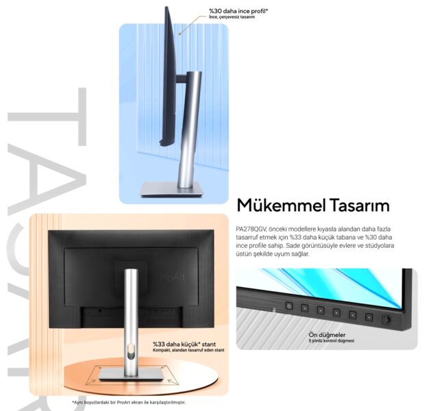 ProArt Display PA278QV Gen2 (PA278QGV)