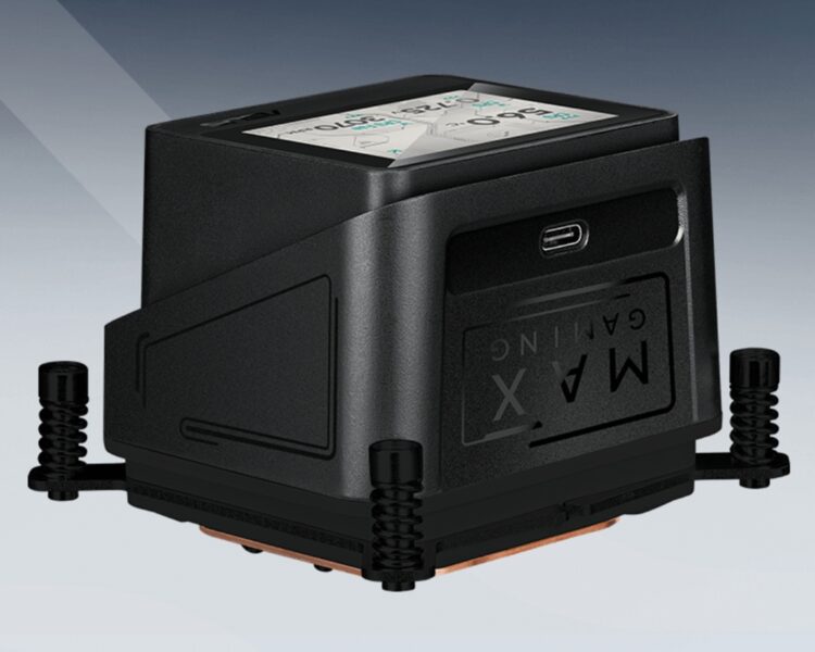 MAX Gaming LC 360 ARGB LCD