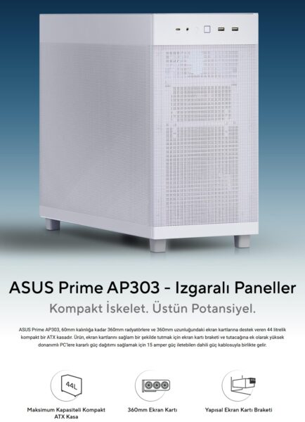 ASUS Prime AP303 - Mesh Panel