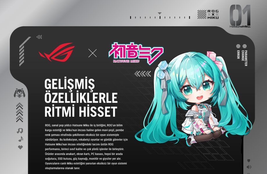 ROG Strix Helios II Hatsune Miku Edition