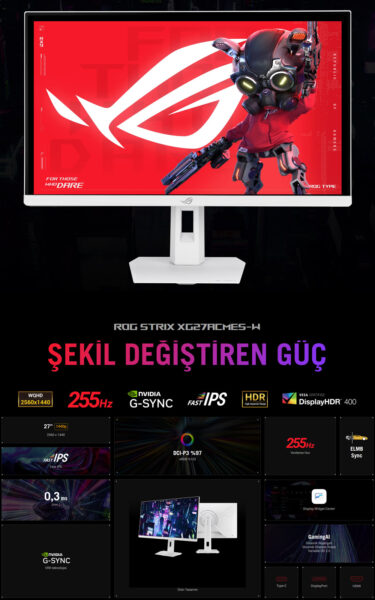ROG Strix XG27ACMES-W