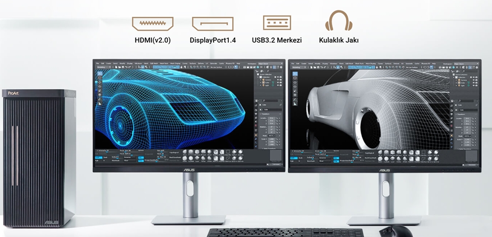 ProArt Display PA278QV Gen2 (PA278QGV)