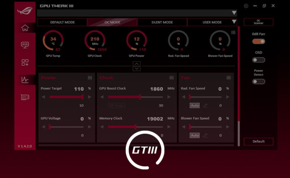 ProArt GeForce RTX™ 5070 Ti OC Edition 16GB GDDR7
