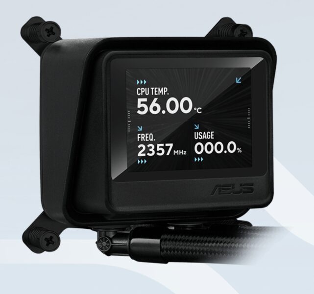 MAX Gaming LC 360 ARGB LCD