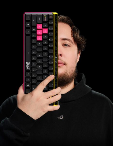 ROG Falchion Ace HFX ZywOo Edition Gaming Keyboard