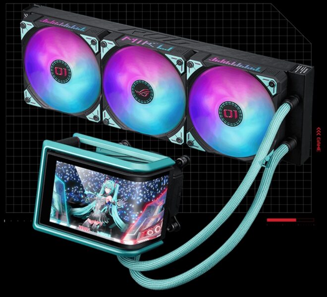 ROG RYUO IV 360 ARGB Hatsune Miku Edition
